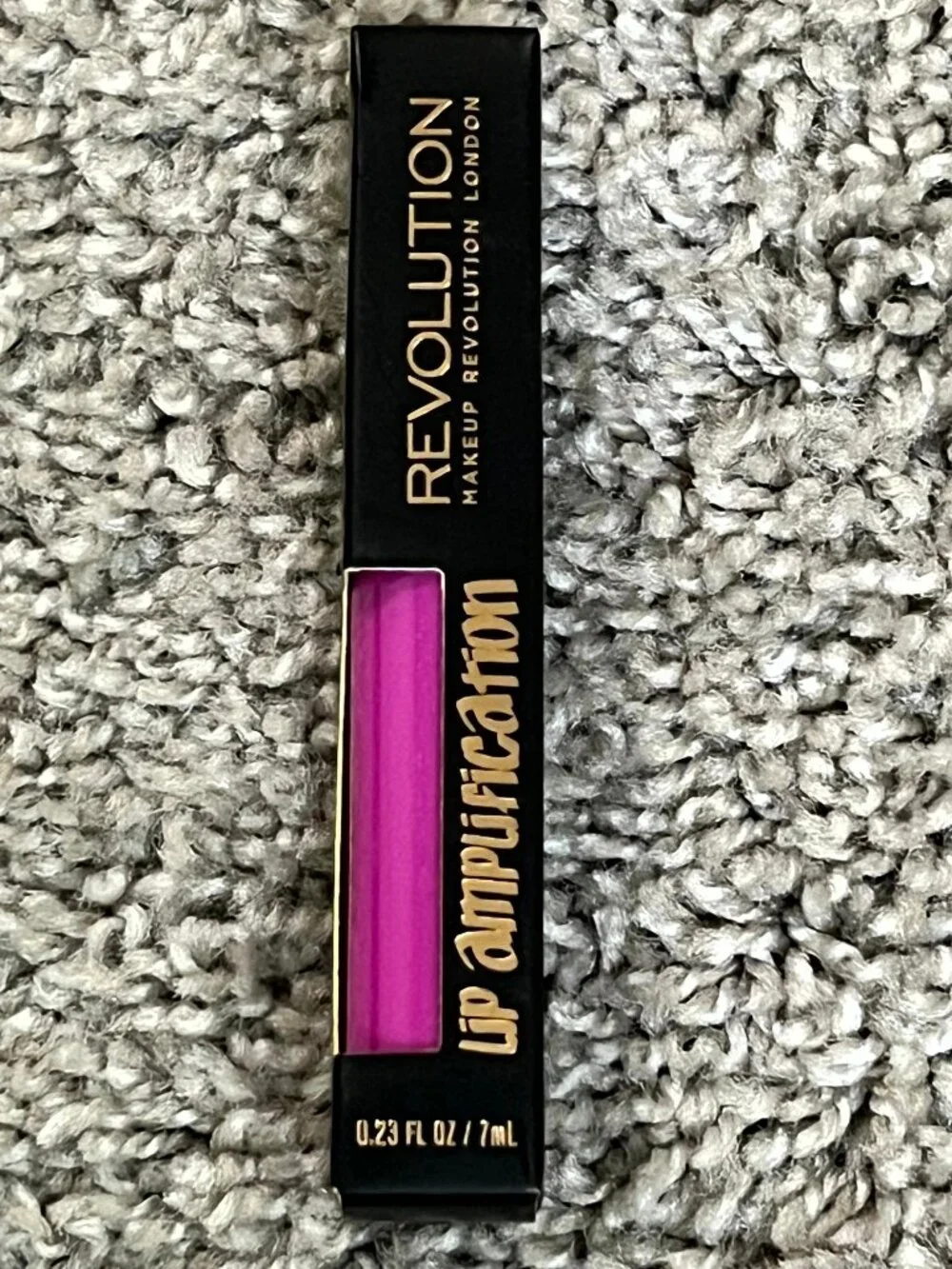 Makeup Revolution Lip Amplification Lip Gloss Shade High Voltage 7 Ml
